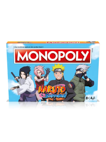 Winning Moves Spiel - Monopoly Naruto