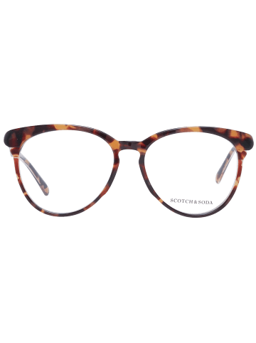Scotch & Soda Damen Optische Fassungen Rund Braun