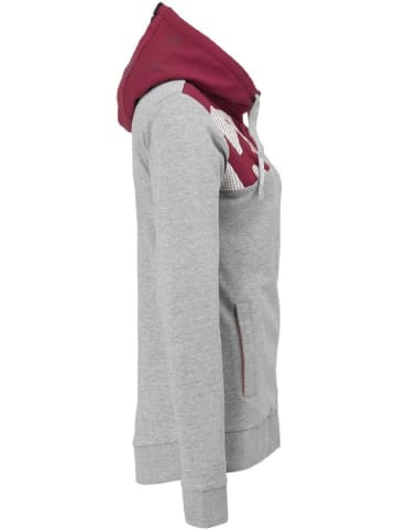 Kempa Trainingsjacke "Core 2.0 Kapuzenjacke Women" in Schwarz