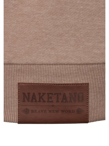 naketano Pullover "Rainerius" in Braun