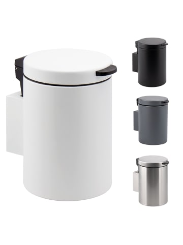 bremermann Wand-Kosmetikeimer 3 Liter weiß