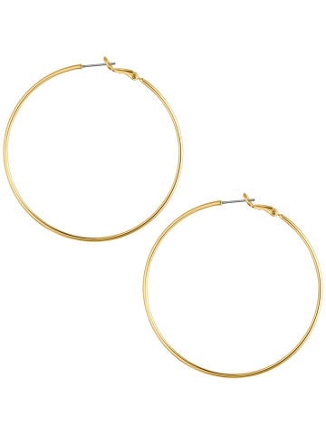 Yokoamii Ohrringe aus Messing in gelbgold