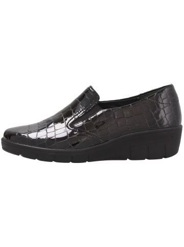 Semler Komfort Slipper in schwarz