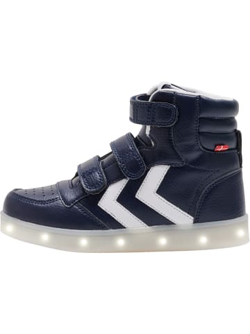 Hummel Hummel Klettverschluss Stiefel Stadil Flash Kinder in BLACK IRIS