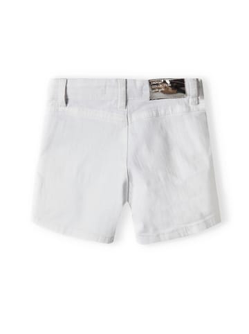 Minoti Jeansshorts bay 7 in weiß