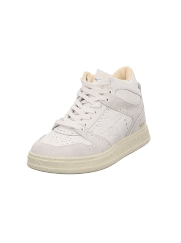 Premiata Sneaker QUINN MID in bianco