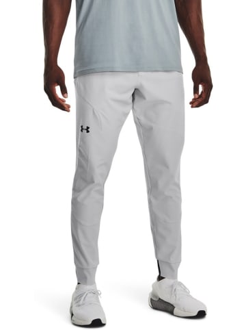 Under Armour Trainingshose "UA Flex Gewebte Jogginghose" in Grau