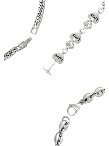 faina Women Jewelry Set in silver