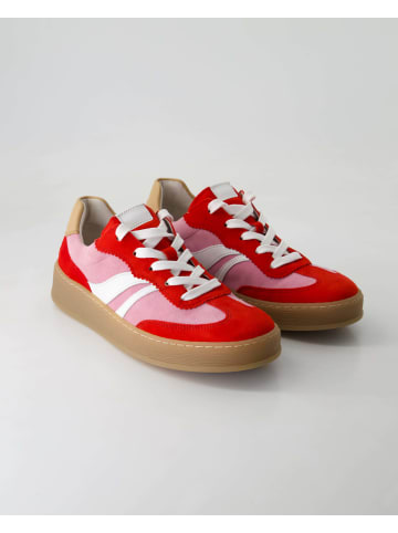 Gabor Comfort Sportliche Schnürschuhe in Rot
