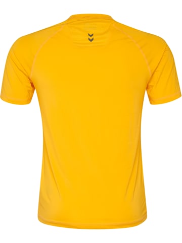 Hummel Hummel T-Shirt Hml Multisport Herren Atmungsaktiv Dehnbarem in SPORTS YELLOW