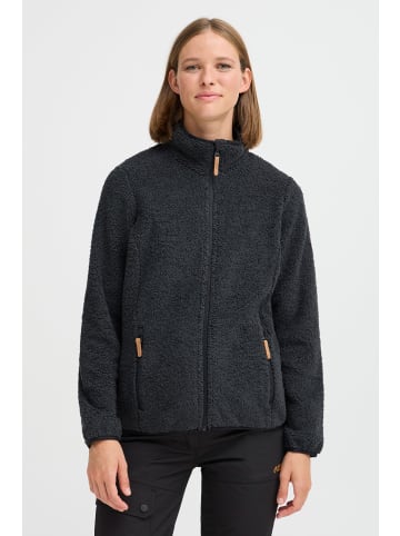 North Bend Fleecejacke NBStine W in braun