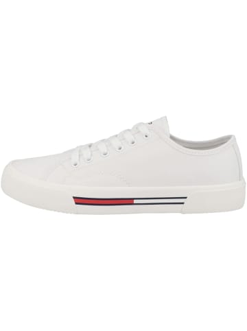 Tommy Hilfiger Sneaker low Tommy Jeans Low Cut Wmns Canvas in weiss