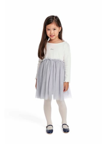 Minoti Jerseykleid puzzle 8 in wollweiß