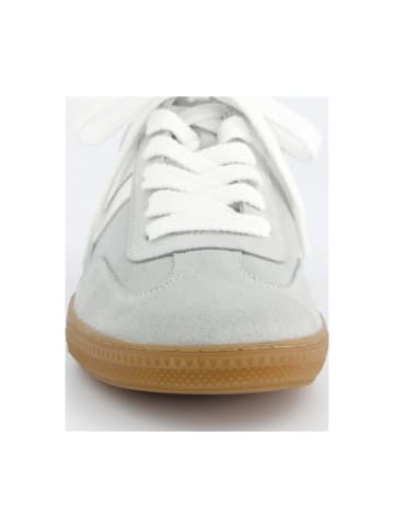 Paul Green Sportliche Schnürschuhe in Grau