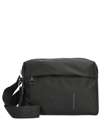 Mandarina Duck MD20 - Umhängetasche 28 cm (scarab) in schwarz