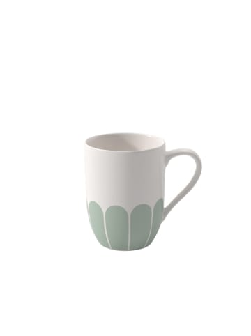 Villeroy & Boch Henkelbecher Fleur Couleur in Vert 290 ml