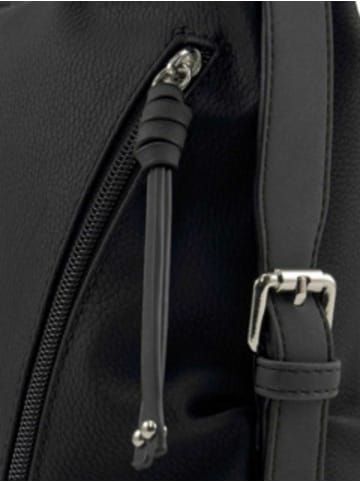 Tom Tailor Umhängetasche für Damen in schwarz