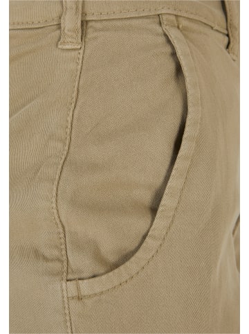 Urban Classics Urban Classics Damen Ladies High Waist Cargo Shorts in unionbeige