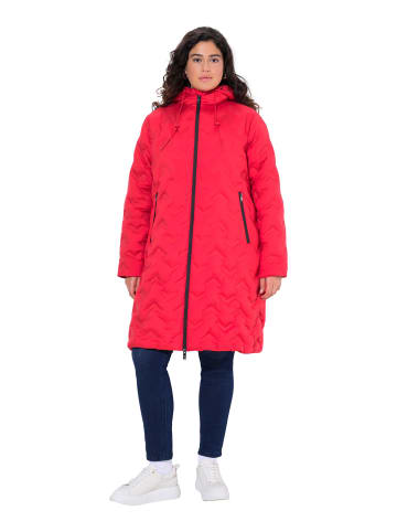 Ulla Popken Mantel in salsa