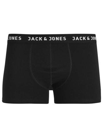 Jack & Jones Boxershort 10er Pack in Schwarz