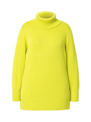 MIAMODA Pullover in limette