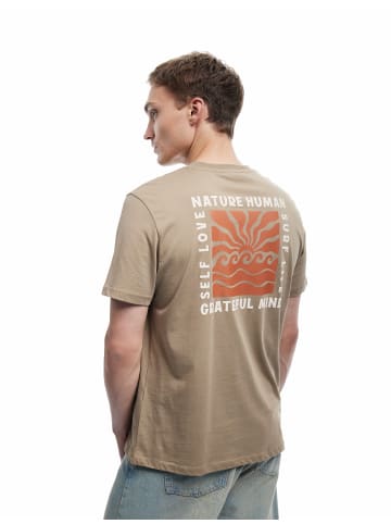 KOTON TSHIRT SS in Braun