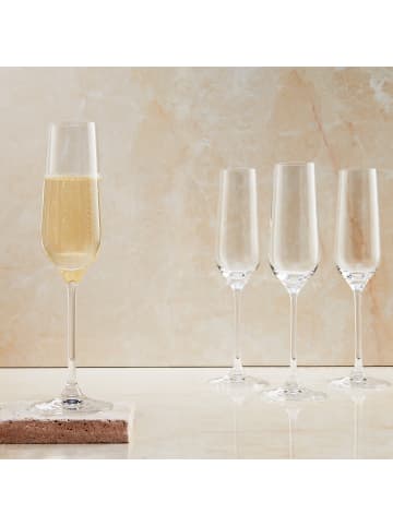 Butlers Sektglas SANTE in Durchsichtig