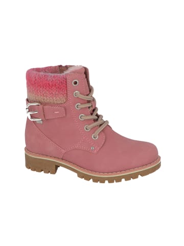 Tom Tailor Stiefel mit Warmfutter in Rosa