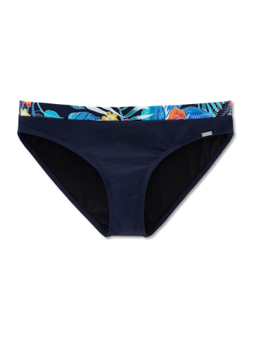 Schiesser Bikini-Hose Aqua Mix & Match in Dunkelblau