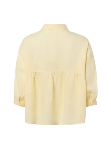 IPURI Bluse Francis in vanille - 0006
