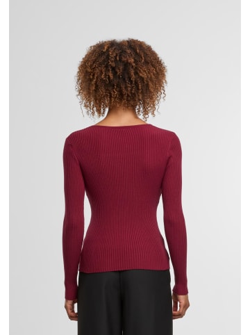 Urban Classics Urban Classics Longsleeves in burgundy