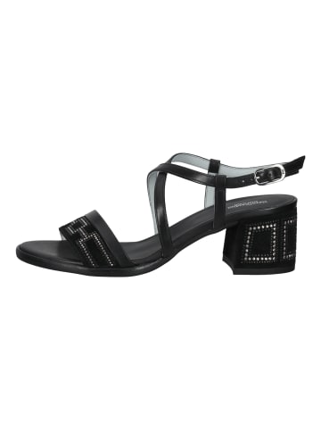 Nero Giardini Sandalen in Schwarz/Silber