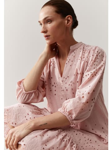 More & More romantisches 3/4 Arm Spitzenkleid in new rose