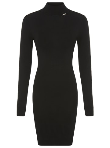 Bruno Banani Strickkleid in schwarz-weiß