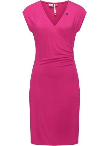 ragwear Sommerkleid Crupi in Magenta