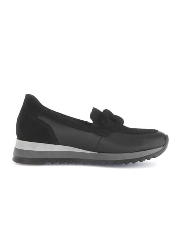 Gabor Fashion Slipper in schwarz