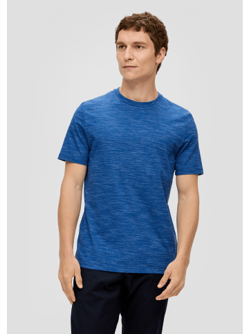 s.Oliver T-Shirt kurzarm in Blau