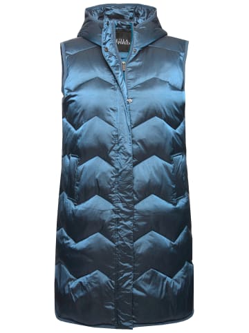 Ulla Popken Weste in petrol