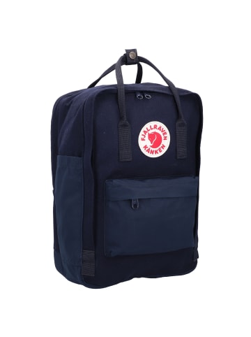 FJÄLLRÄVEN Kanken Re-Wool Rucksack 40 cm Laptopfach in night sky