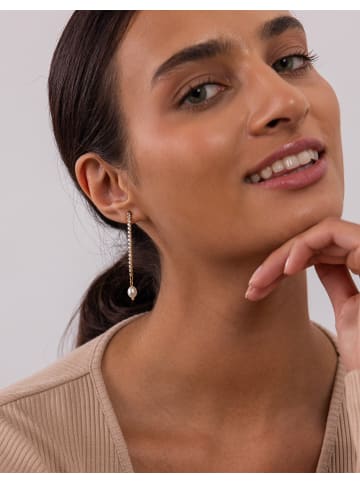 PURELEI Ohrringe Shimmering Pearl in Gold