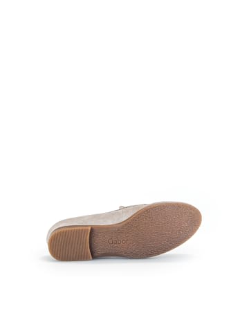 Gabor Comfort Slipper in beige