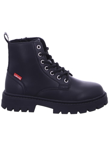 Levi's Kids Schnürstiefel in schwarz
