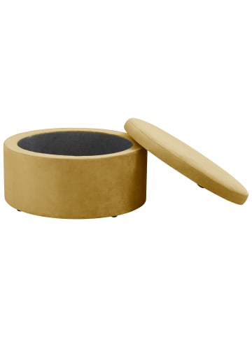 58 aufm Kessel KINDERHOCKER Katyushka Samtvelours mais