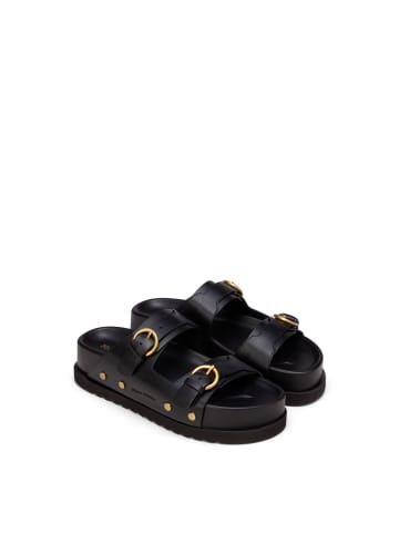 Marc O'Polo Sandale Model Cate in Schwarz