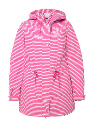 Ulla Popken Funktionsjacke in fuchsia pink