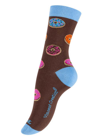 Vincent Creation® DONUTS Socken 3 Paar in Bunt