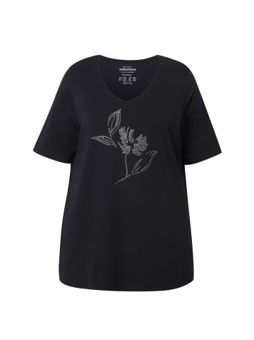 Ulla Popken Shirt in schwarz