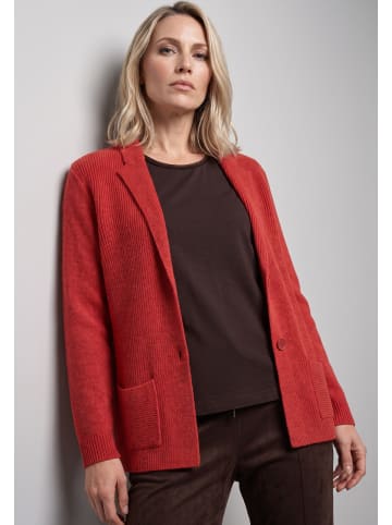 Olsen Strickcardigan in Sienna Red