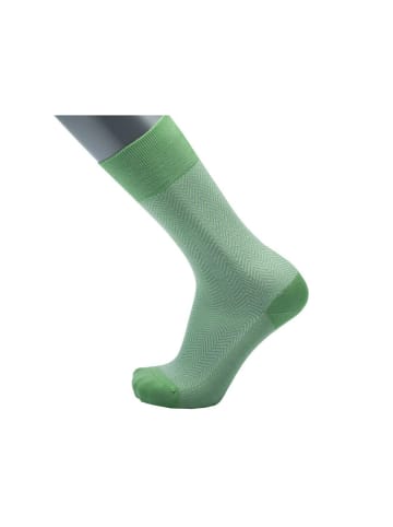 BGents Socken in grün