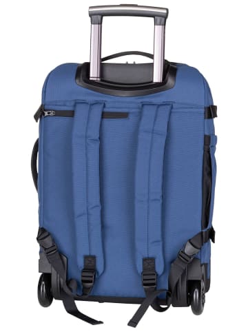 Cabaia Rucksack-Trolley Soft Suitcase Small in Shiraz